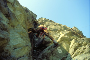 1979-07-20 06 Aosta palestra-roccia-al-Castello
