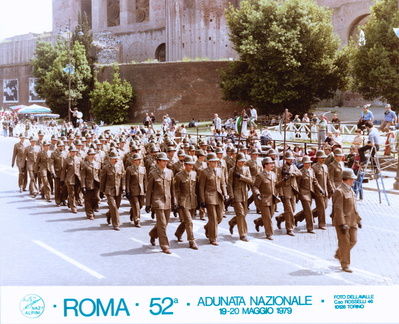 Roma 52a Adunata degli Alpini (20/05/1979)