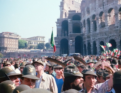 Roma 52a Adunata degli Alpini (20/05/1979)