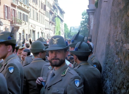 Roma 52a Adunata degli Alpini (20/05/1979)