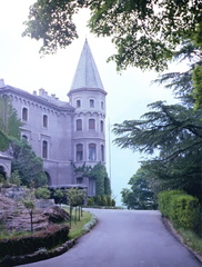 Aosta: Castello Jocteau e Palestra di roccia (26/05/1979)