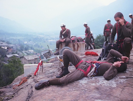 Aosta: Castello Jocteau e Palestra di roccia (26/05/1979)