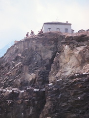 Aosta: Castello Jocteau e Palestra di roccia (26/05/1979)