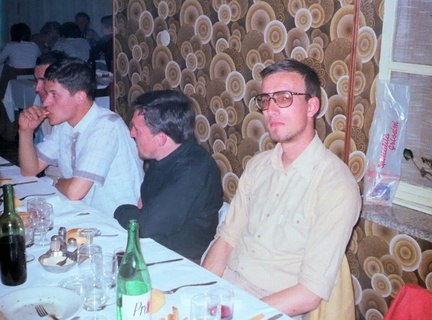 Cena con i "Padri" degli esploratori (94° corso)