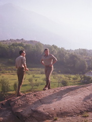 Aosta: Castello Jocteau e Palestra di roccia (21/06/1979)