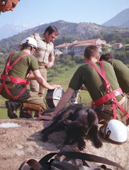 Aosta: Castello Jocteau e Palestra di roccia (21/06/1979)