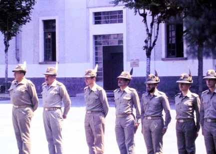 Passaggio della Stecca dal 94° al 95° Corso (25/06/1979)