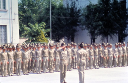 Passaggio della Stecca dal 94° al 95° Corso (25/06/1979)