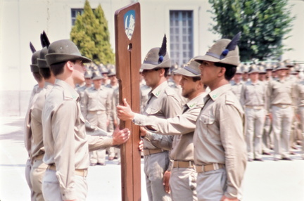 Passaggio della Stecca dal 94° al 95° Corso (25/06/1979)