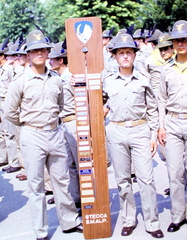 Passaggio della Stecca dal 94° al 95° Corso (25/06/1979)