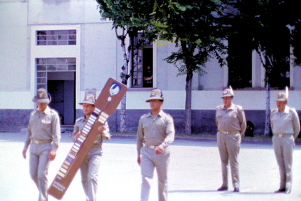 Passaggio della Stecca dal 94° al 95° Corso (25/06/1979)