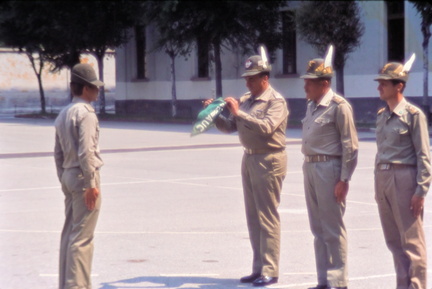 Passaggio della Stecca dal 94° al 95° Corso (25/06/1979)