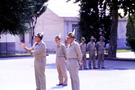 Passaggio della Stecca dal 94° al 95° Corso (25/06/1979)