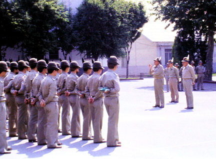 Passaggio della Stecca dal 94° al 95° Corso (25/06/1979)