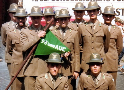 Roma 52a Adunata degli Alpini (20/05/1979)