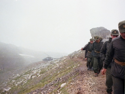 Esercitazione Brigata Taurinense nelle Valli Maira e Stura