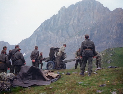 Esercitazione Brigata Taurinense nelle Valli Maira e Stura