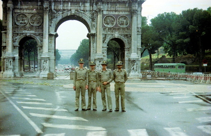 In viaggio per Roma