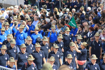 Adunata degli Alpini a Milano (10/12 Maggio 2019)