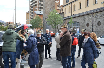 Ritrovo ad Aosta per il 40° (28/04/2019)