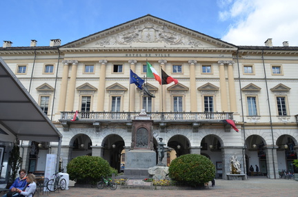 Ritrovo ad Aosta per il 40° (28/04/2019)