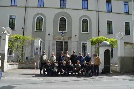 Ritrovo ad Aosta per il 40° (28/04/2019)