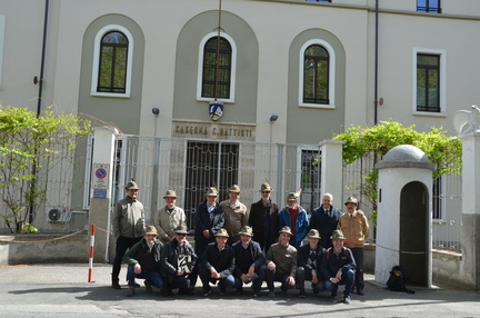 Ritrovo ad Aosta per il 40° (28/04/2019)