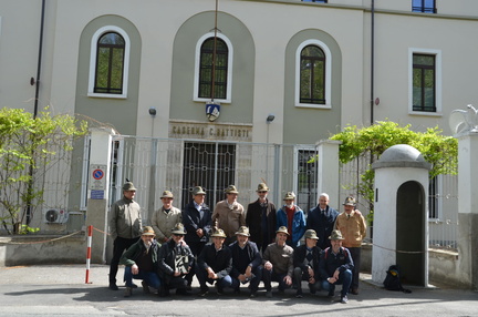 Ritrovo ad Aosta per il 40° (28/04/2019)