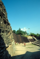 Aosta: Castello Jocteau e Palestra di roccia