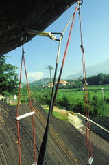 Aosta: Castello Jocteau e Palestra di roccia