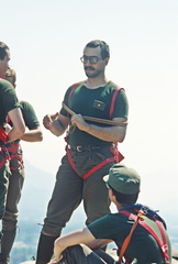 Aosta: Castello Jocteau e Palestra di roccia