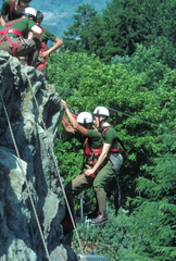 Aosta: Castello Jocteau e Palestra di roccia